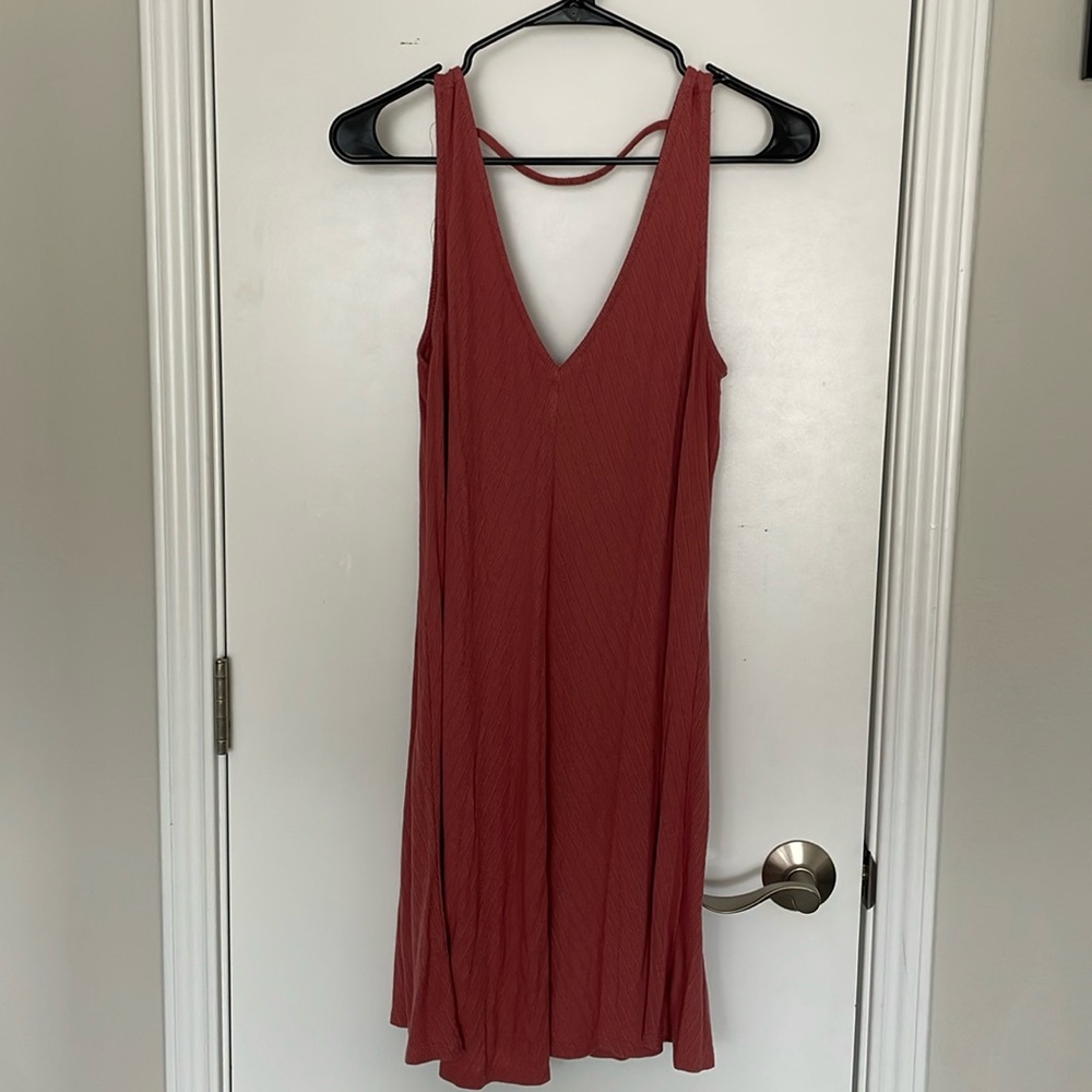 L Rose Pink Altar’d State Mini Dress